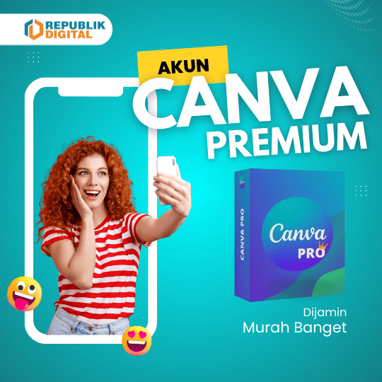 langganan canva pro 1 tahun per tahun murah